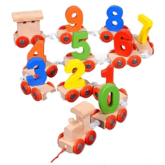 TRENCITO NUMÉRICO IMANTADO en internet