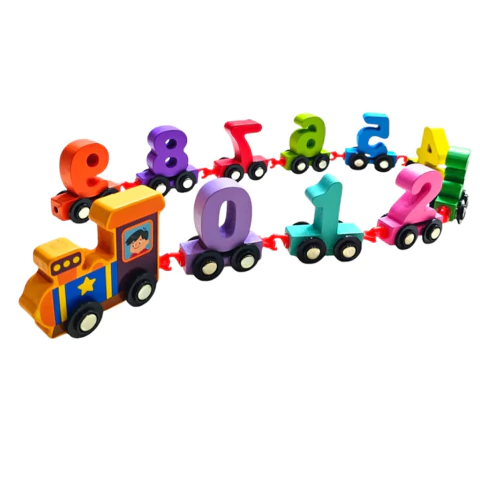 TRENCITO NUMÉRICO - comprar online