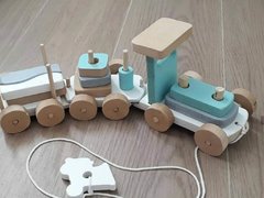 TREN DE ENCASTRE Y ARRASTRE - comprar online