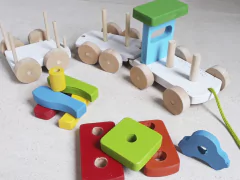 TREN DE ENCASTRE Y ARRASTRE - Tienda de Cositas