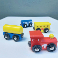 TRENCITOS IMANTADOS (4 unidades) - Tienda de Cositas