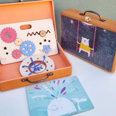 VALIJA DIDÁCTICA con juegos - comprar online