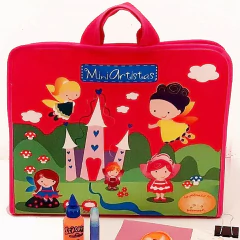 VALIJA DIDÁCTICA MINI ARTISTAS (varios modelos) en internet