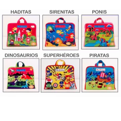 VALIJA DIDÁCTICA MINI ARTISTAS (varios modelos) - tienda online