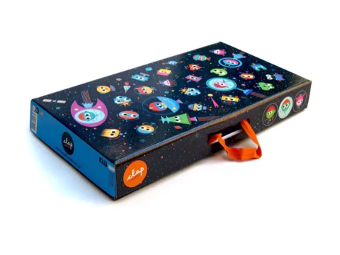 Veo Veo en el Espacio