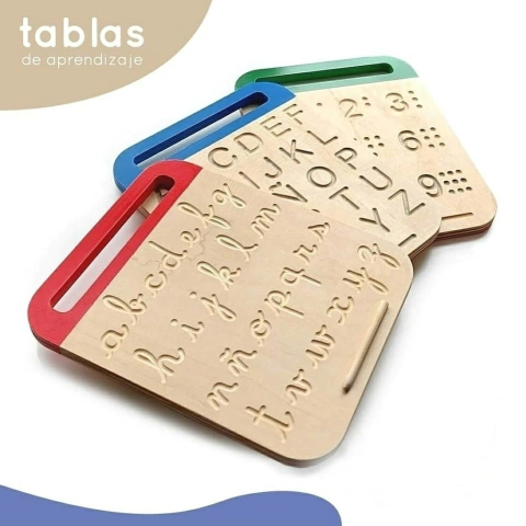 TABLAS DE APRENDIZAJE