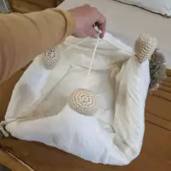 ALFOMBRA PLAYMAT Unicornio (corderito y lana)