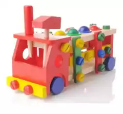 CAMION DIDACTICO para armar y desarmar en internet