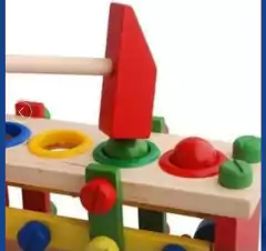 CAMION DIDACTICO para armar y desarmar - Tienda de Cositas