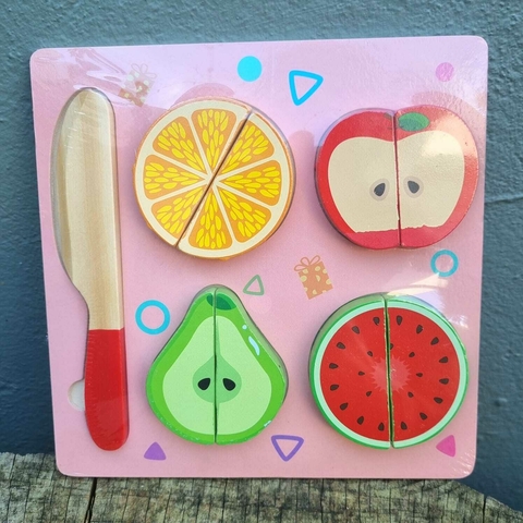 FRUTAS con abrojo para cortar x 4 ECO - comprar online