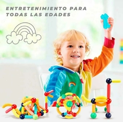 BLOQUES MAGNÉTICOS STICKS x 42 - comprar online