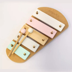 XILOFON MADERA 5 TECLAS