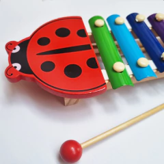 XILOFÓN ANIMALITO 5 teclas - Tienda de Cositas