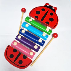 XILOFÓN ANIMALITO 5 teclas en internet