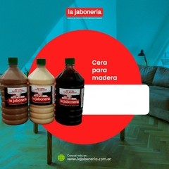 CERA PARA MADERA EN PASTA X 1KG
