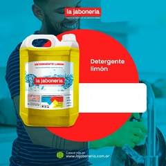 DETERGENTE LIMON X 5 LITROS