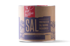Cristales de Sal Marina 500g con MERKEN - comprar online