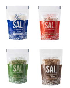 Pack 1 Sal en Cristales x70gr (A Elección) + 3 Sales x300gr (A Elección) - comprar online