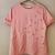 CAMISOLA CIRA BORDADA - comprar online