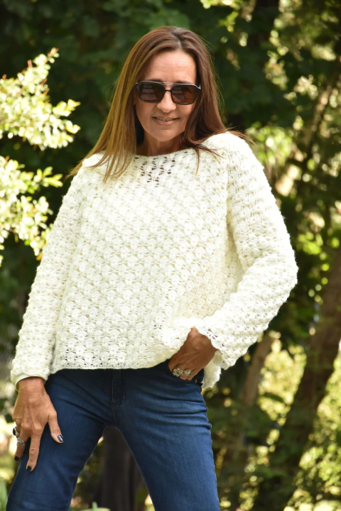 SWEATER BURDEOS - comprar online