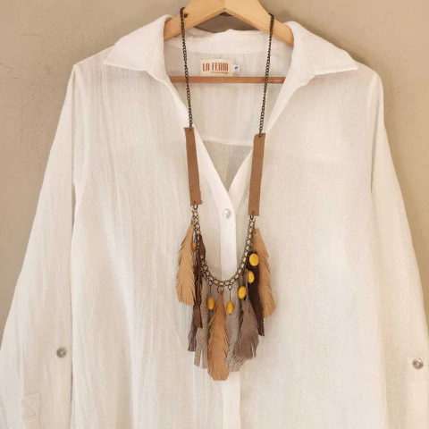 COLLAR DE CUEROS - comprar online