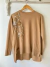 SWEATER LIBRA BORDADO