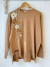 SWEATER LIBRA BORDADO - tienda online
