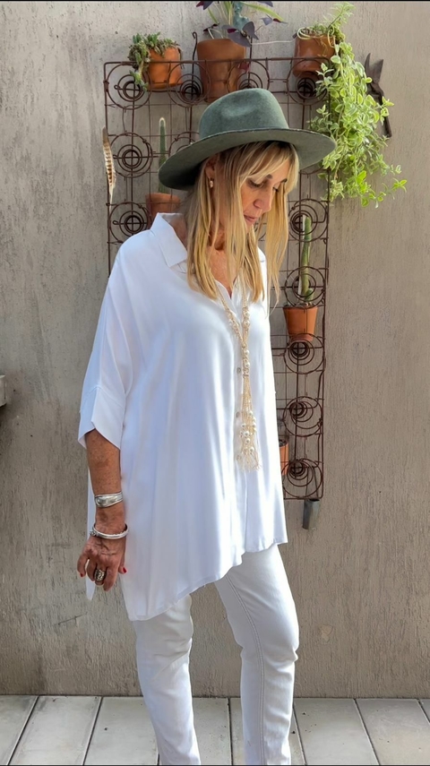 MAXI CAMISA AMAPOLA