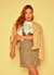FALDA CENIZA - Santa Patrona del Vintage