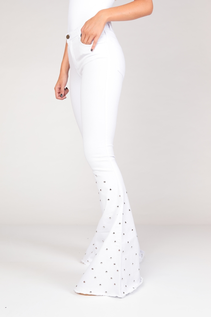 Pantalón Oxford Spots - Chic Denim  | All about jeans | Shop Online