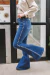 Pantalon Oxford Line