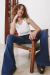 Pantalon Oxford Line - Chic Denim  | All about jeans | Shop Online