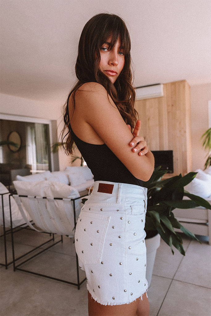 Short Mom Alunado - Chic Denim  | All about jeans | Shop Online