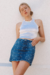 Pollera Alunada - Chic Denim  | All about jeans | Shop Online