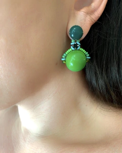 Brinco Soul Colors verde - comprar online