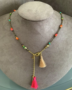 Colar Fio de Cor - comprar online