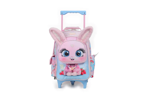 Mochila Chimola Carrito 14 Pulgadas Bunny Bt300