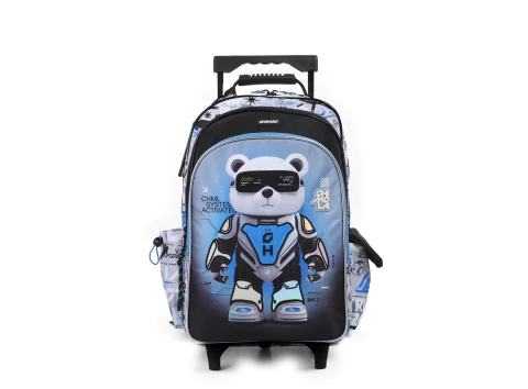 Mochila Chimola Carrito 18 Pulgadas Bearbot Bt318