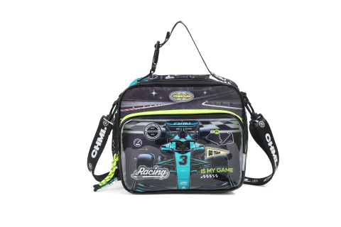 Chimola Lunchera Personaje Racin Car Bt337