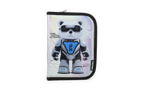 Chimola Cartuchera Personaje Rígida Bearbot Bt343