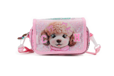 Chimola Cartuchera Canopla Personaje Poodle BT345