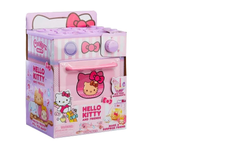 Cookeez Makery Horno De Hello Kitty 23528