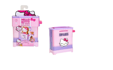 Cookeez Makery Tostadora Hello Kitty Peluche Con Aroma 23529
