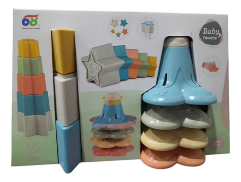 Baby Favorite Figuras Divertidas Apilables Zy1763692