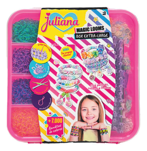 Juliana Pulseras Magic Looms Box Extra Large Jul149