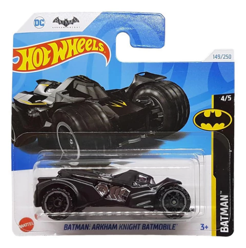 Vehiculo Auto Hot Wheels A Escala 1:64 Batman Arkham Knight
