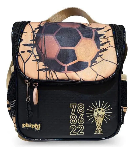 Lunchera Escolar Fútbol Copa Del Mundo - Phi Phi Toys