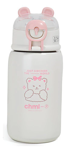 Botella Térmica Chimola Joy 400ml Tapa Pico Y Sorbete Bz73