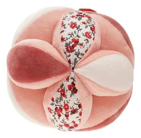 Peluche Pelota Montessori Sonajero 13cm Phi Phi Toys
