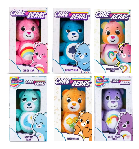Mini Peluche Ositos Cariñositos Care Bears Micro Teenies